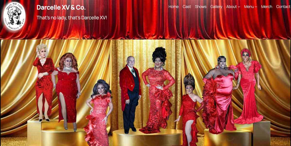 Sunday Funday Drag Brunch at Darcelle XV at Darcelle XV & Co. in Portland
