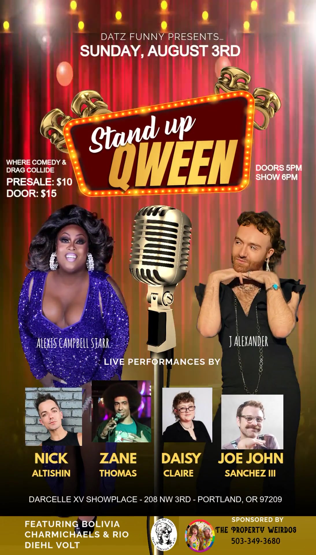 Stand Up Qween